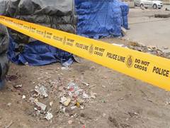 
      
      Two women rescued from rubble after wall collapse in Jaipur 
      
      