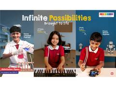 
      
      VIBGYOR Group of Schools Launches Brand Campaign
      
      