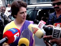 
      
      EC colluding to destroy electoral process: Priyanka Gandhi 
      
      