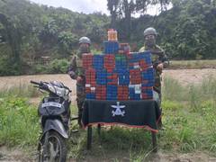 
      
      Assam Rifles seizes methamphetamine tablets worth ₹102.65 crore 
      
      