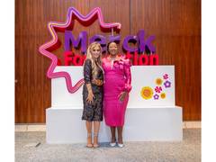 
      
      Merck Foundation CEO meets Mozambique First Lady
      
      
