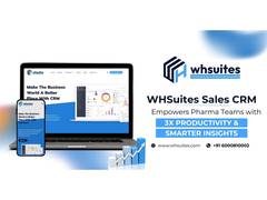 
      
      WHSuites Sales CRM Empowers Pharma Teams 
      
      