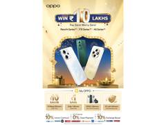 
      
      OPPO India brings Grand Festive Sale across its portfolio
      
      