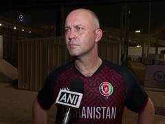 
      
      Afghanistan head coach Jonathan Trott backs India
      
      