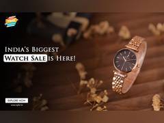 
      
      Sylvi Time Carnival 2025 – India’s Biggest Anniversary Watch Sale
      
      