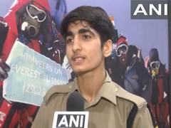 
      
      Hooda after clinching gold at World Boxing Championships
      
      