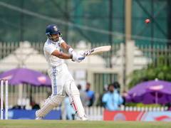 
      
      Jurel's brisk ton, Padikkal's steady knocks propel India A 
      
      