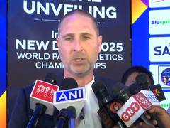 
      
      World Para Athletics chief speaks on para-cricket in Paralympics
      
      