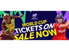 
      
      Tickets live with launch of Women’s T20 World Cup 2026 film
      
      