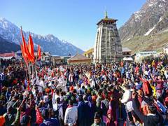 
      
      DGCA grants approval for Chardham Yatra helicopter services 
      
      