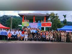 
      
      Military Civil Fusion: Joint earthquake response exercise at West
      
      