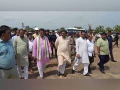 
      
      Tripura CM Manik Saha inspects Mata Tripurasundari temple 
      
      