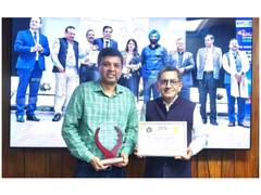 
      
      CSIR-IIIM Jammu receives ‘Bharat Incubator Award 2025’ at 4th Bha
      
      