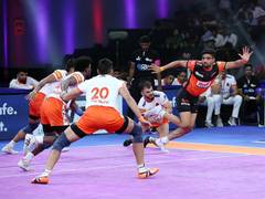 
      
      PKL: Puneri Paltan registers 40-22 win over U Mumba
      
      