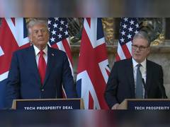 
      
      Trump disagrees with Starmer on UK's plans to recognise Palestine
      
      