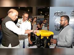 
      
      Indian Navy signs Rs 66 crore deal with Odisha-based Coratia Tech
      
      
