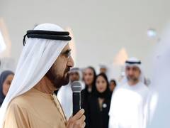 
      
      Mohammed bin Rashid: UAE will continue to set new benchmarks in g
      
      