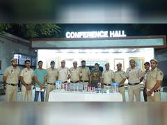 
      
      Delhi police conduct raids at 58 locations, arrest six
      
      