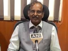 
      
      ISRO Chief V. Narayanan interact with media on Thursday 
      
      