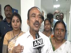 
      
      BJP leader Eatala Rajender urges govt for flood assistance  
      
      
