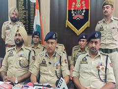 
      
      J-K: Police arrest man for killing woman, her two children 
      
      