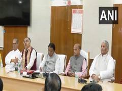 
      
      Odisha CM convenes Legislature Party meeting at Assembly premises
      
      