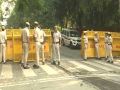 
      
      Heavy security deployed ahead of vote counting in North Campus
      
      