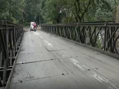 
      
      PWD constructs bailey bridge on Dehradun-Mussoorie highway
      
      