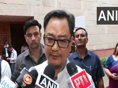 
      
      Union  Minister Kiren Rijiju targets Opposition
      
      