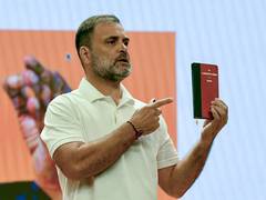
      
      Congress leader Rahul Gandhi targets EC, BJP
      
      