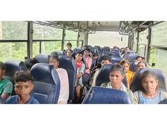 
      
      Puvarti in Chhattisgarh embraces change with transport service
      
      