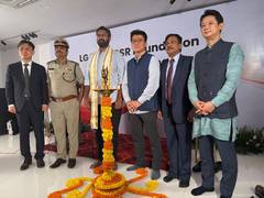 
      
      Korean envoy hails launch of LG CSR Foundation in Vizag
      
      
