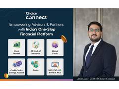 
      
      Choice Connect empowers Indians to enter financial Services 
      
      