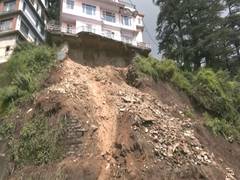 
      
      Himachal: Landslide in Shimla disrupts main road, school closed f
      
      