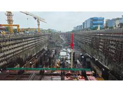 
      
      84 pc excavation work completed at Mumbai bullet train station
      
      