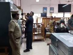 
      
      Madras High Court receives bomb threat email
      
      