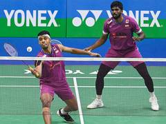 
      
      China Masters 2025: Satwik-Chirag storm into semifinals
      
      
