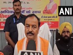 
      
      Rahul Gandhi only talks about destruction: UP Dy CM Keshav Prasad
      
      