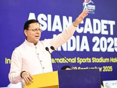 
      
      Uttarakhand CM Dhami inaugurates Asian Cadet Cup India-2025 
      
      