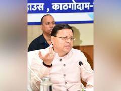 
      
      Dhami chairs high-level meeting natural disaster damages 
      
      