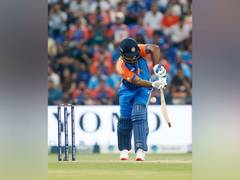 
      
      Samson's fifty powers India to 188/8 against Oman
      
      