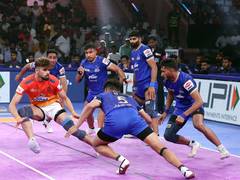 
      
      PKL 12: Vinay shines as Haryana Steelers defeat Puneri Paltan
      
      
