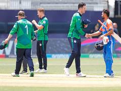 
      
      Cricket Ireland in talks with BCCI over India touring in 2026
      
      