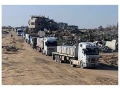 
      
      Israel suspends Gaza aid from Jordan following attack
      
      