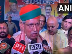 
      
      Union Minister Arjun Ram Meghwal criticises Rahul Gandhi 
      
      
