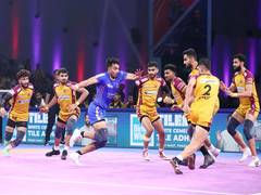 
      
      PKL 12: Clinical Telugu Titans crush Tamil Thalaivas 
      
      
