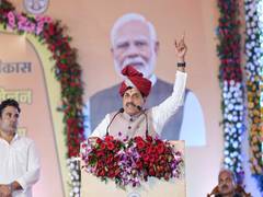 
      
      CM inaugurates, lays foundation stones of development projects
      
      