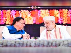 
      
      Amit Shah speaks with Uttarakhand CM Dhami; reviews relief ops
      
      