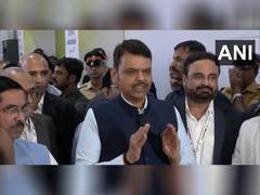 
      
      Maharashtra CM Devendra Fadnavis hit out at Congress leader Rahul
      
      