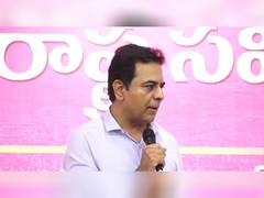 
      
      KTR takes potshots at Congress, says Azharuddin “left in middle